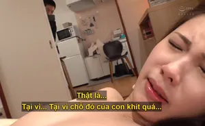 địt em kế dâm dục trong bữa tiệc gia đình